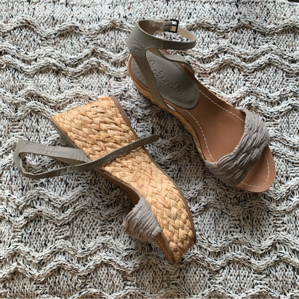 Splendid Platform Marlene Sandal - size 7.5